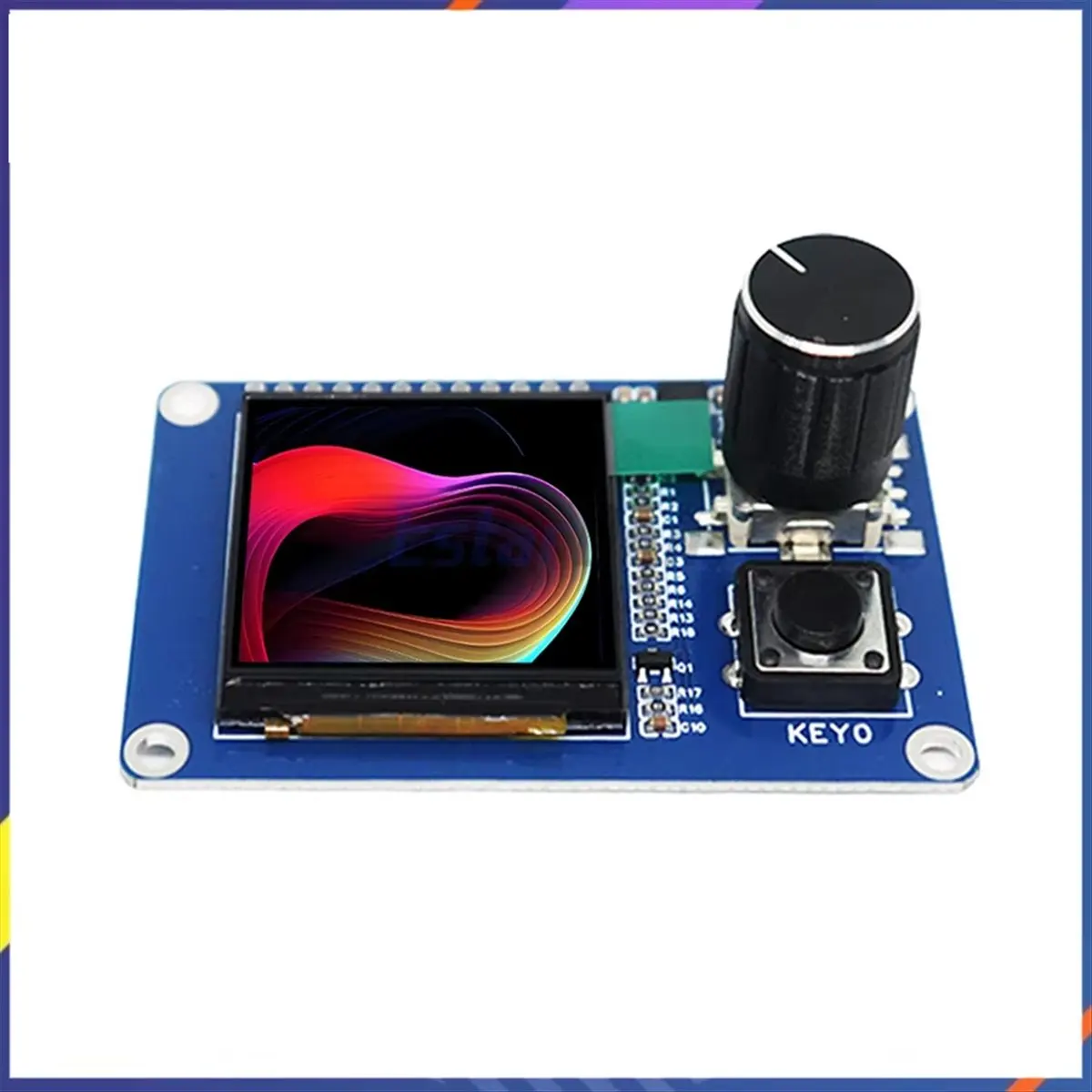 A23G 1.54-Inch IPS TFT Display Module - 240x240 HD Resolution, SPI Interface with ST7789 Driver with EC11
A23G 1.54-Inch IPS TFT Display Module - 240x240 HD Resolution, SPI Interface with ST7789 Driver with EC11