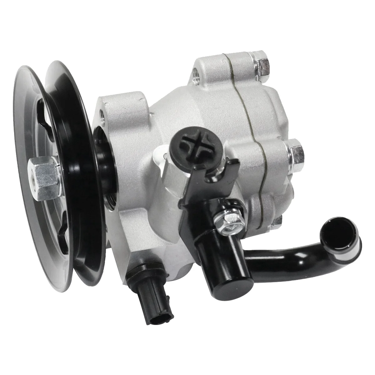 New Power Steering Pump for Hyundai Accent Kia Rio Rio5 2006-2011 571001G000 57100-1G000
New Power Steering Pump for Hyundai Accent Kia Rio Rio5 2006-2011 571001G000 57100-1G000