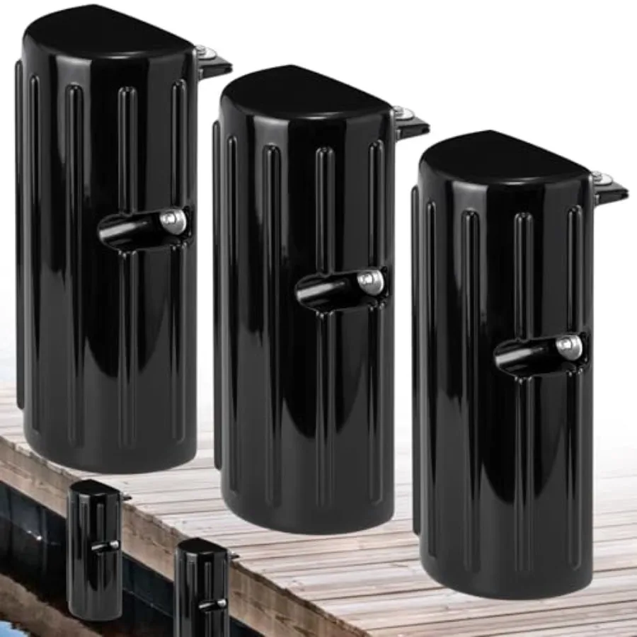 Dock Bumper Fender, Boat Dock Bumpers for Edge or Side, Marine Fender Guard, Vertical Protection, Durable Construction, Include
Dock Bumper Fender, Boat Dock Bumpers for Edge or Side, Marine Fender Guard, Vertical Protection, Durable Construction, Include