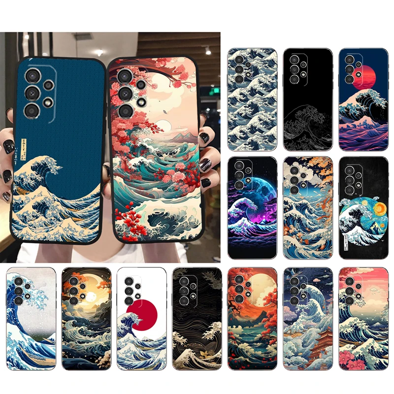 Great Wave Of Kanagawa Art Phone Case For Samsung Galaxy A15 A35 A55 A52 A53 A54 A33 A34 A25 A05S A16 A14 A05 A13 M15 M55 M35
Great Wave Of Kanagawa Art Phone Case For Samsung Galaxy A15 A35 A55 A52 A53 A54 A33 A34 A25 A05S A16 A14 A05 A13 M15 M55 M35