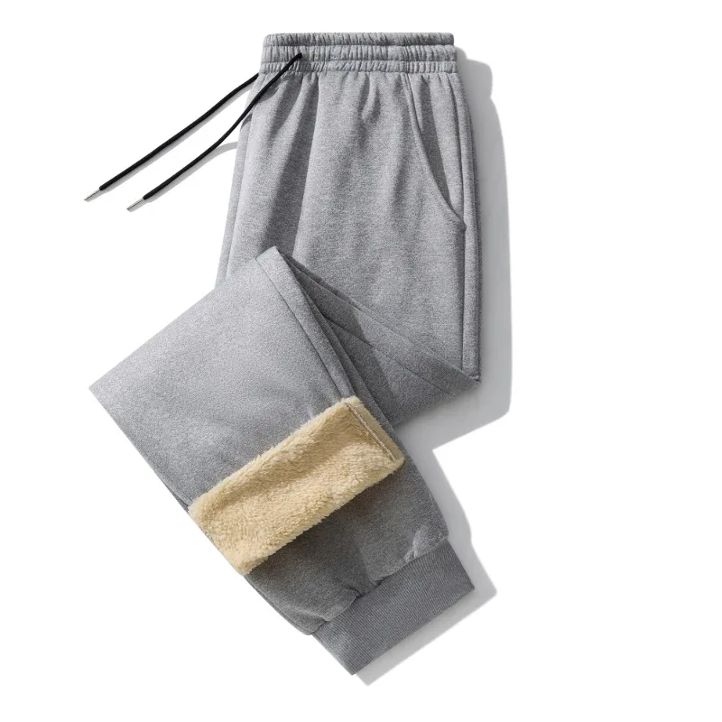 Осенние и зимние бархатные теплые леггинсы, мужские однотонные модные и универсальные свободные повседневные спортивные брюки
Осенние и зимние бархатные теплые леггинсы, мужские однотонные модные и универсальные свободные повседневные спортивные брюки