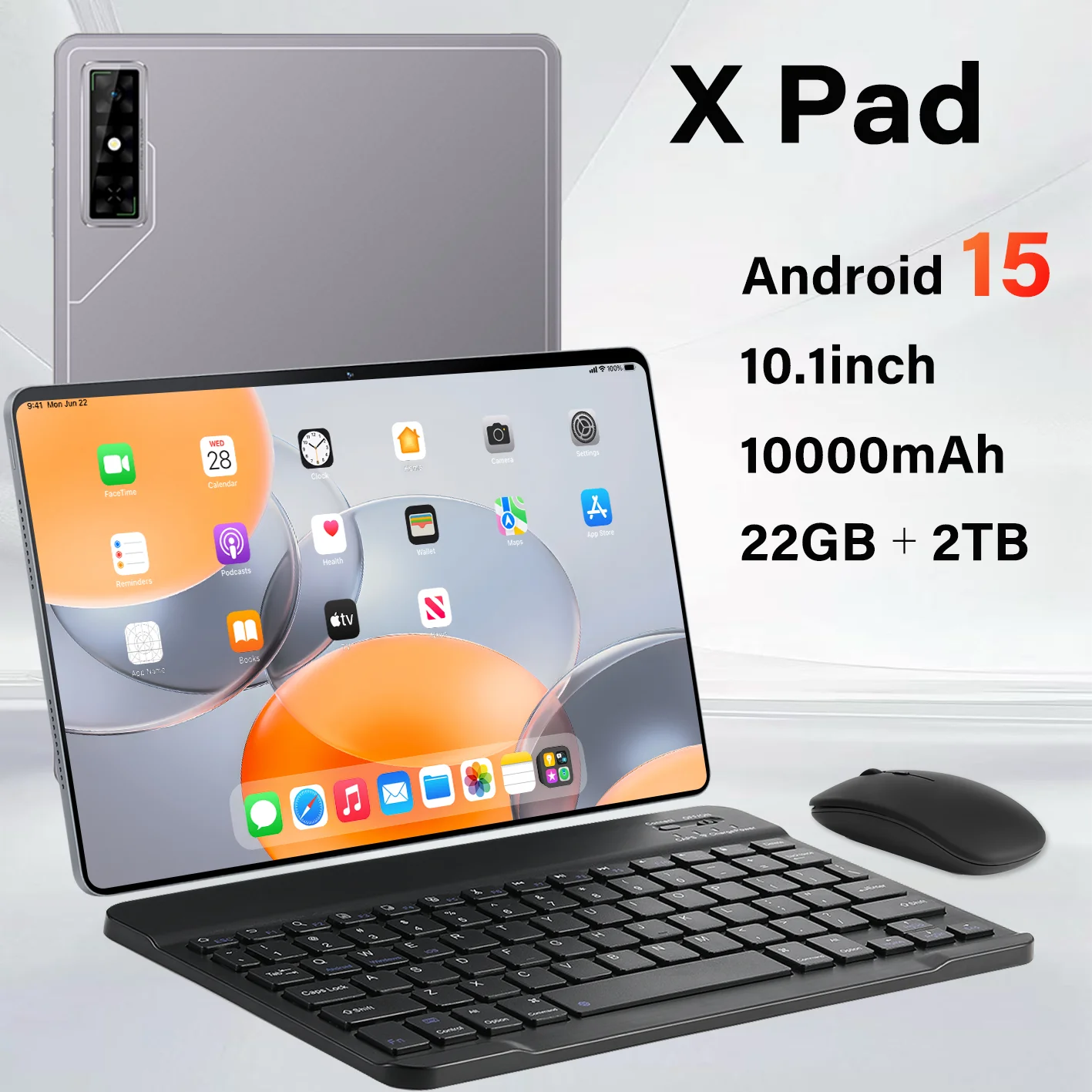 SALE NEW Tablet PC X Pad 10.1 inch Gaming Tablet 22GB RAM 1000mAh Dual SIM 5G Global Version HD Android 15
SALE NEW Tablet PC X Pad 10.1 inch Gaming Tablet 22GB RAM 1000mAh Dual SIM 5G Global Version HD Android 15