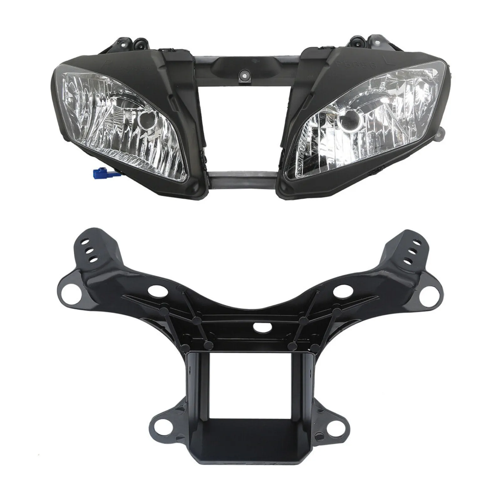 Front Headlight & Upper Fairing Stay Bracket Fit For Yamaha YZF R6 2006 2007 07
Front Headlight & Upper Fairing Stay Bracket Fit For Yamaha YZF R6 2006 2007 07