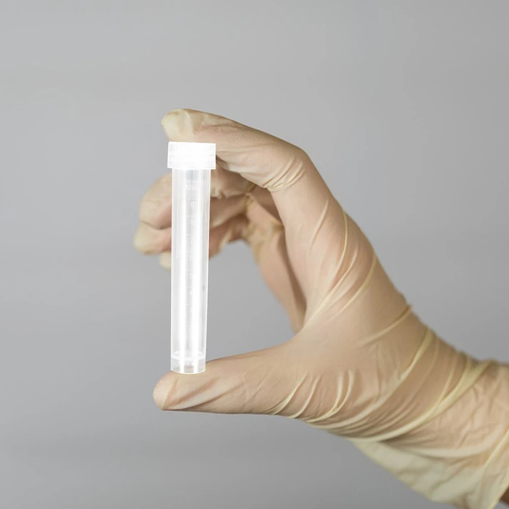 20 Pcs Cryovial Scientific Experiments Test Tubes Screw Caps Sample Small Plastic with Clear
20 Pcs Cryovial Scientific Experiments Test Tubes Screw Caps Sample Small Plastic with Clear