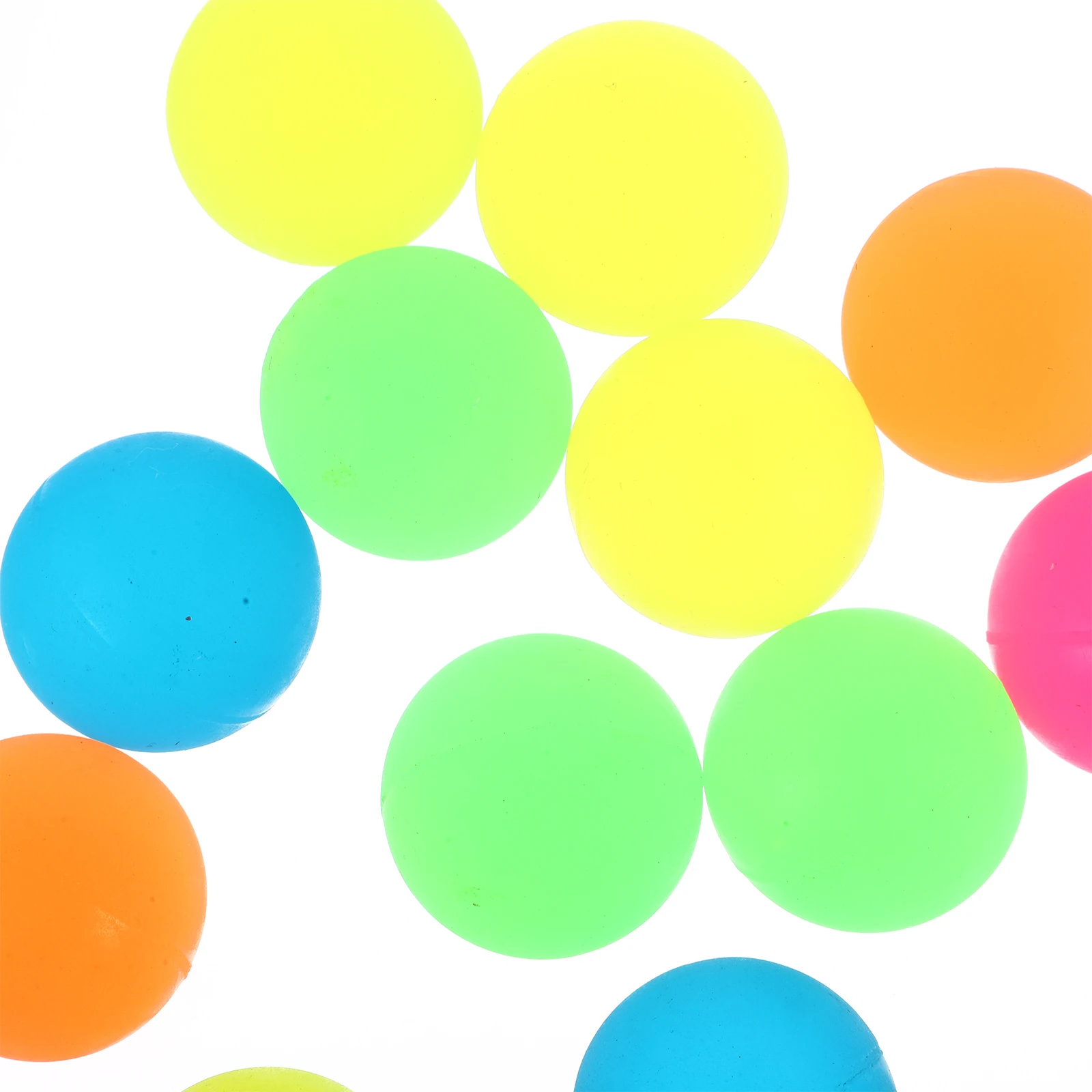 12pcs 32mm Luminous Ball Elastic Ball Luminous Frosted Ball Synthetic Rubber Jumping Ball Bouncy Ball for Kids
12pcs 32mm Luminous Ball Elastic Ball Luminous Frosted Ball Synthetic Rubber Jumping Ball Bouncy Ball for Kids