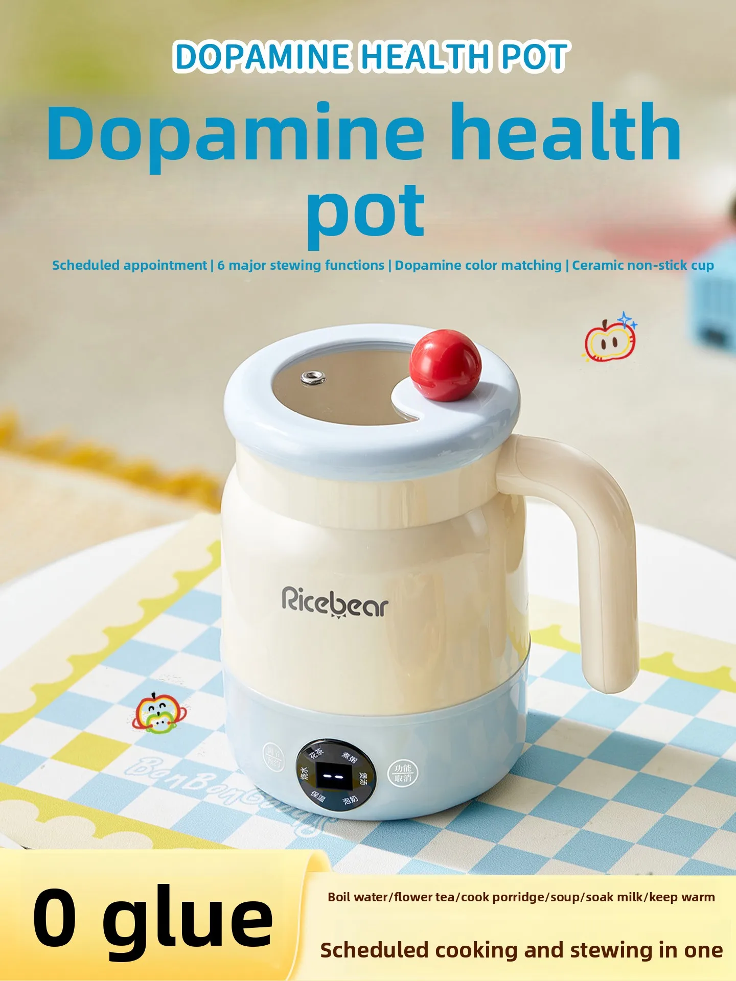 Travel Portable Kettle Gift for Girlfriend Best Friend Birthday Gift Graduation Gift Children's Day Creative Gift
Travel Portable Kettle Gift for Girlfriend Best Friend Birthday Gift Graduation Gift Children's Day Creative Gift