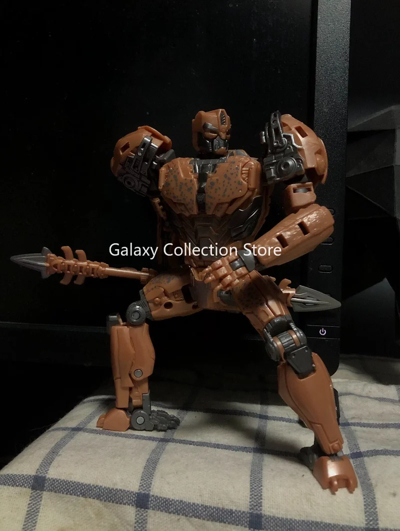 Transformation Toy SS Rise of The Super Warriors SS98 CHEETOR Yellow Panther Warriors Action Figures Toys Collection Gifts
Transformation Toy SS Rise of The Super Warriors SS98 CHEETOR Yellow Panther Warriors Action Figures Toys Collection Gifts