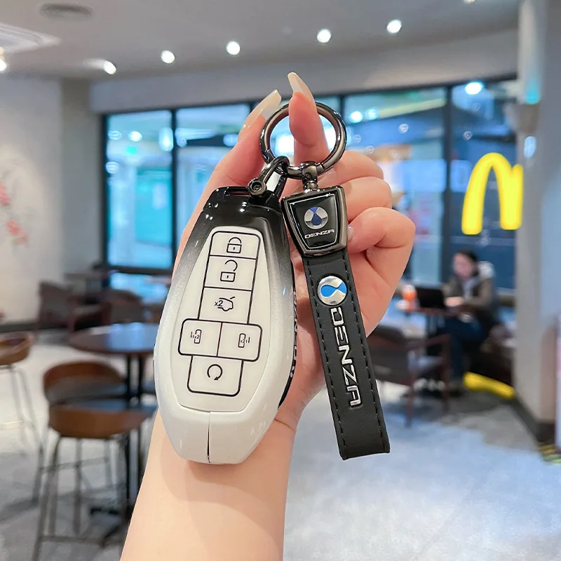 Premium Zinc Alloy Key Cover Case for Denza Z9GT/N9 (2025) - Protective Key Fob Shell Key Bag Chain
Premium Zinc Alloy Key Cover Case for Denza Z9GT/N9 (2025) - Protective Key Fob Shell Key Bag Chain