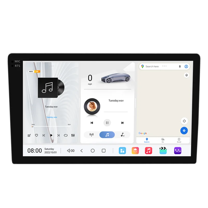 Car Android Radio Android 13 CarPlay GPS Navigation Reversing Aid DSP USB Touch Screen Built-in GPS For Universal
Car Android Radio Android 13 CarPlay GPS Navigation Reversing Aid DSP USB Touch Screen Built-in GPS For Universal