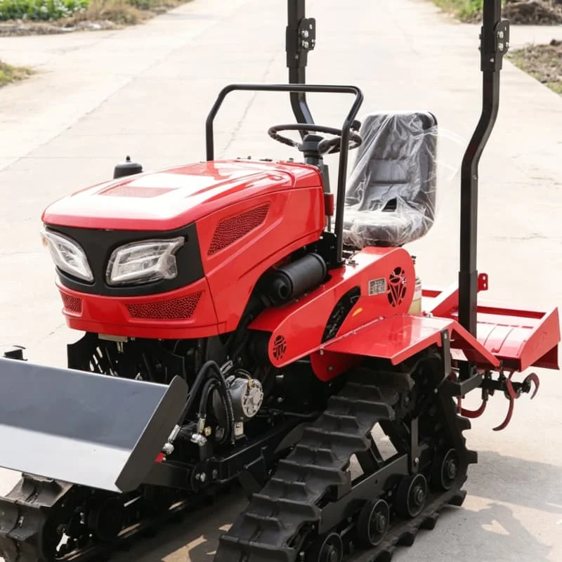 Customized 35HP Agricultural Crawler Plowing Machine, Rotary Tiller, Mountain & Hilly Area Tractor Cultivator
Customized 35HP Agricultural Crawler Plowing Machine, Rotary Tiller, Mountain & Hilly Area Tractor Cultivator