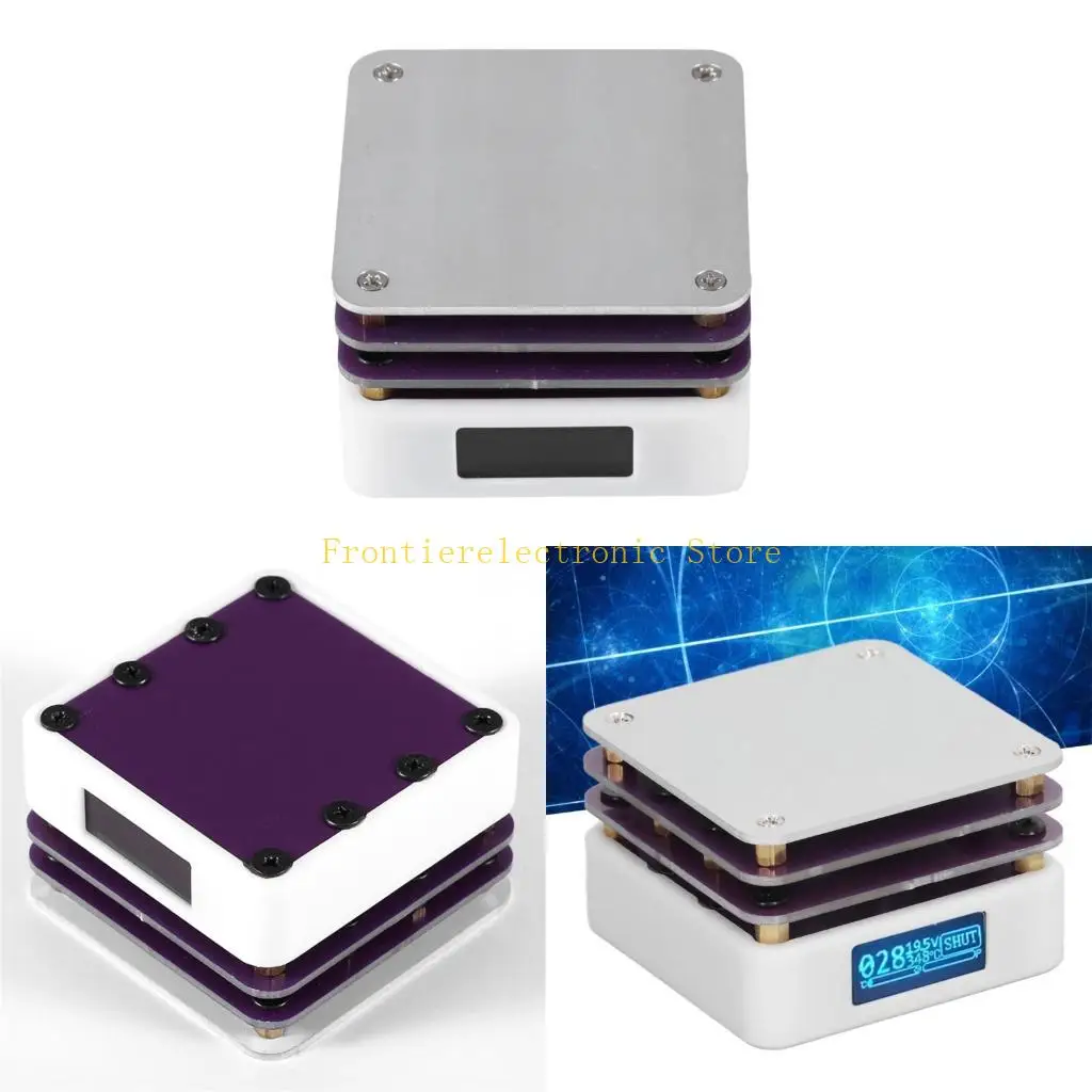 G8DB Mini Digital Display Hot Plate Preheater Rework Station 65W PCB Board Soldering Desoldering Heating Plate LED Strips Tool
G8DB Mini Digital Display Hot Plate Preheater Rework Station 65W PCB Board Soldering Desoldering Heating Plate LED Strips Tool