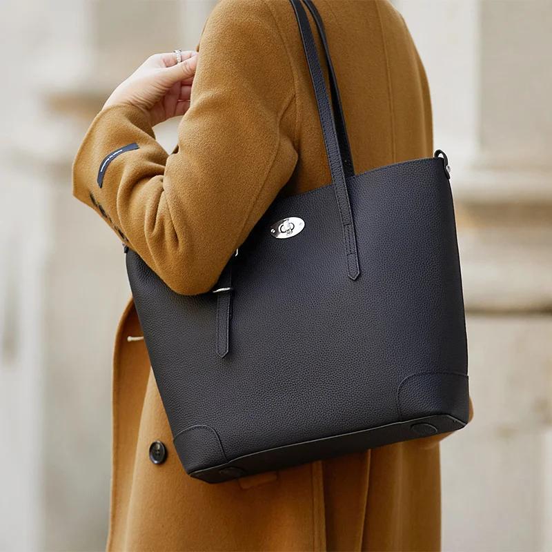 High Quality ZOOLER Original Handmade Real Genuine Leather Handbag Tote Shoulder Bags Female Woman Leather Bag Hot#SC1721
High Quality ZOOLER Original Handmade Real Genuine Leather Handbag Tote Shoulder Bags Female Woman Leather Bag Hot#SC1721
