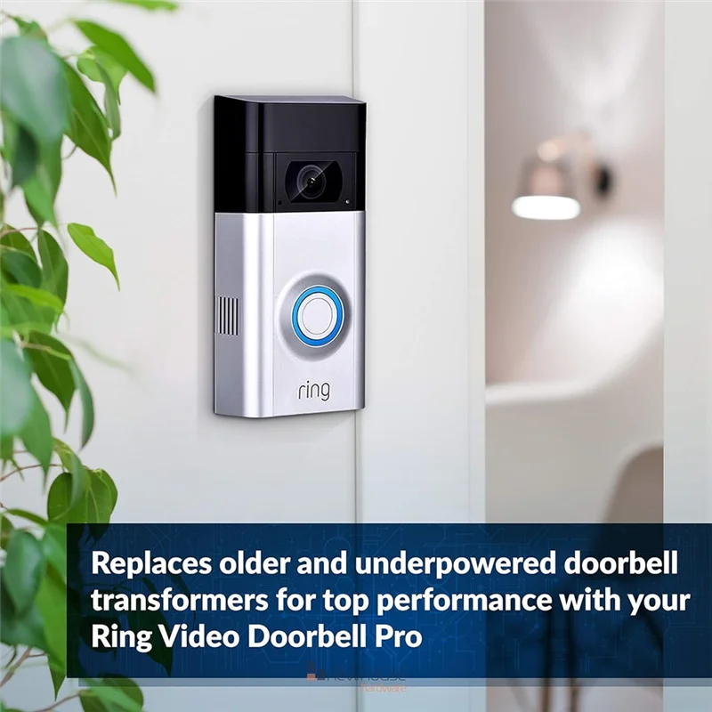 ABVA-16V 30Va Hardware 30TR Door Bell Transformer, Compatible With Ring Video Doorbell Pro
ABVA-16V 30Va Hardware 30TR Door Bell Transformer, Compatible With Ring Video Doorbell Pro