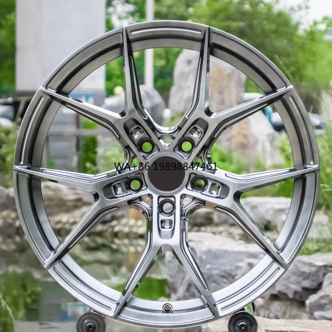 High-End Sliver Gold Multi-Spoke Aluminum Alloy Rims 5x112 5x120 5x114.3 Lightweight Forged Wheels 17-20 Inch for bmw M3 M4
High-End Sliver Gold Multi-Spoke Aluminum Alloy Rims 5x112 5x120 5x114.3 Lightweight Forged Wheels 17-20 Inch for bmw M3 M4