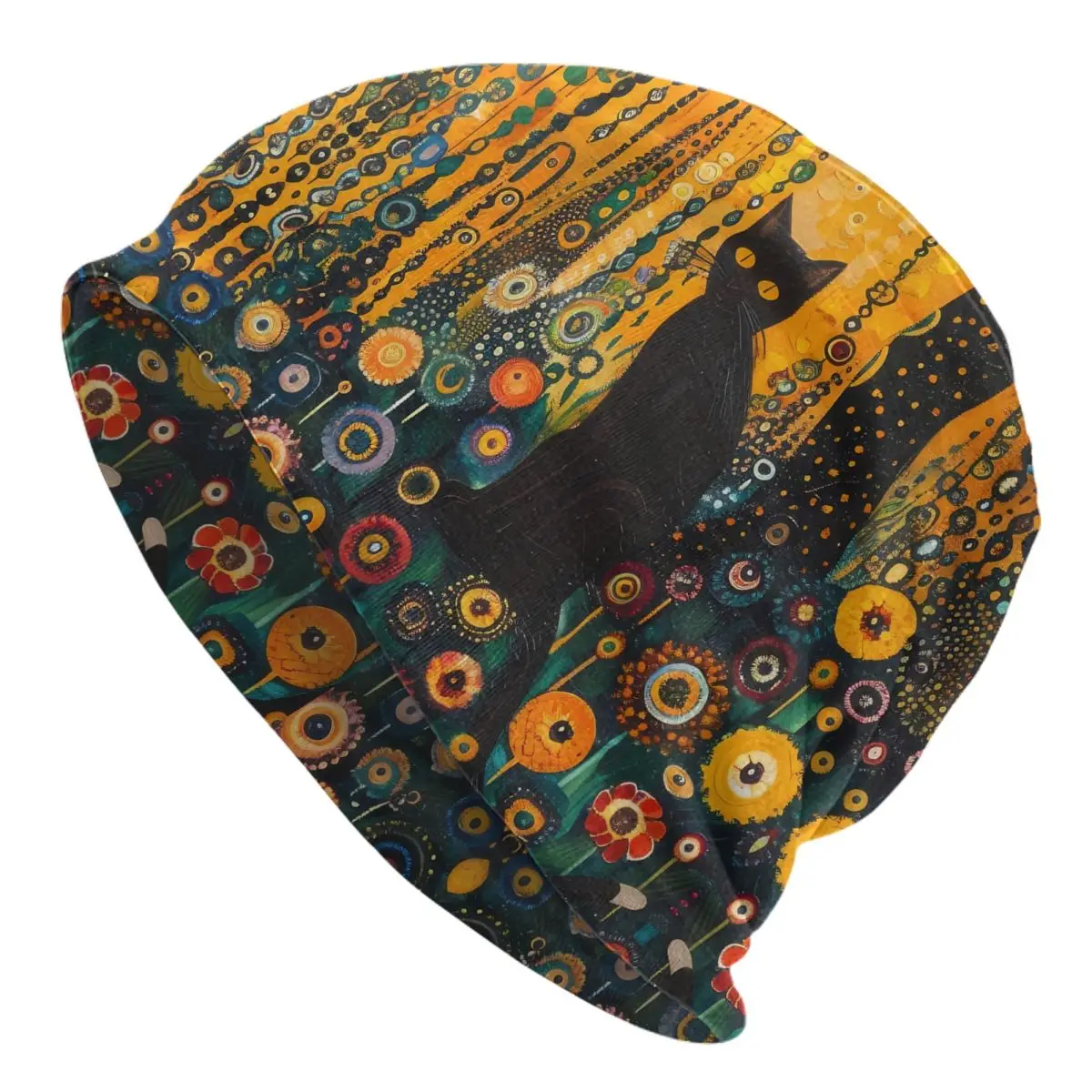 Black Cat In Wildflower Thin Skullies Beanies Fashion Caps For Men Ski Caps Bonnet Hats
Black Cat In Wildflower Thin Skullies Beanies Fashion Caps For Men Ski Caps Bonnet Hats