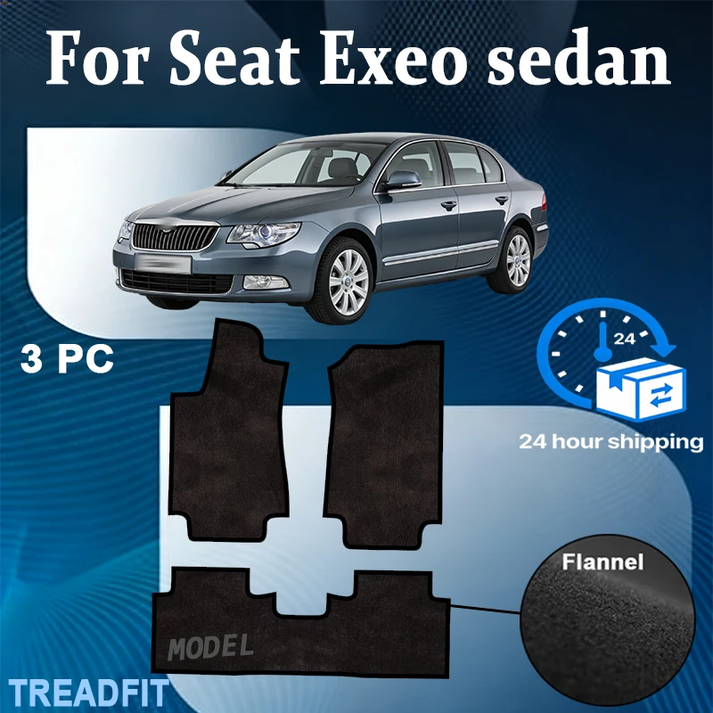 Nylon Velour car mats for Seat Exeo sedan, station wagon (2008 2009 2010-2015) -black
Nylon Velour car mats for Seat Exeo sedan, station wagon (2008 2009 2010-2015) -black
