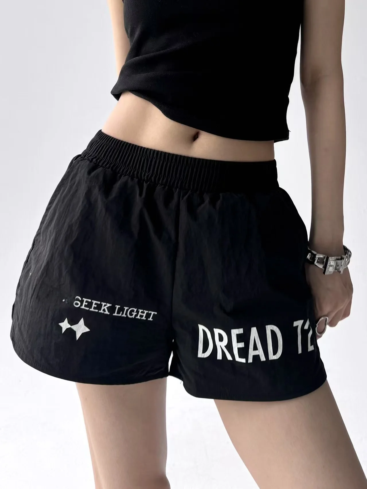 Summer 2026 Women's High Waist A-Line Skirt Black Slimming Casual Versatile Loose Fit Commute Style Polyester Fiber
Summer 2026 Women's High Waist A-Line Skirt Black Slimming Casual Versatile Loose Fit Commute Style Polyester Fiber