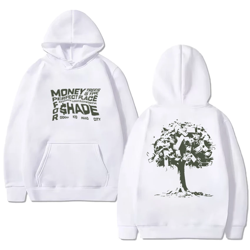 Hot Rapper Kendrick Lamar Money Tree Double Sided printed Hoodies Men women vintage hip hop streetwear Unisex Fleece Sweatshirt
Hot Rapper Kendrick Lamar Money Tree Double Sided printed Hoodies Men women vintage hip hop streetwear Unisex Fleece Sweatshirt