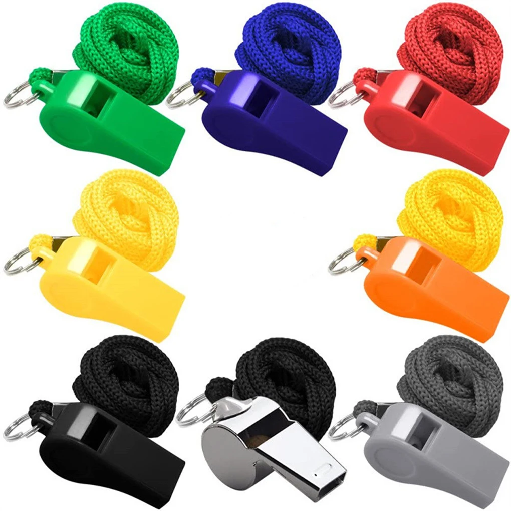 8pack lot Good Wear Resistant And Durable Whistle For Sports Wide Application Lightweight
8pack lot Good Wear Resistant And Durable Whistle For Sports Wide Application Lightweight