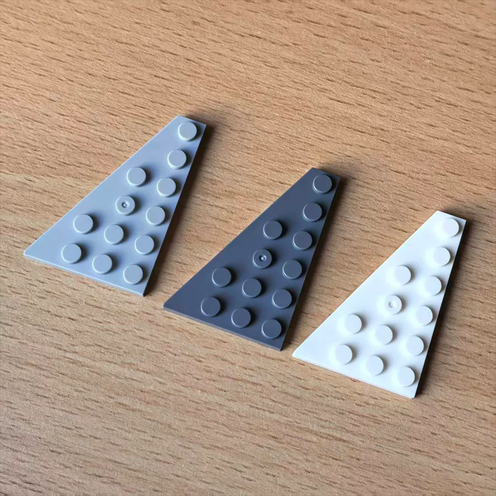 48208 left compatible building block parts technology spare parts 4x6 wedge board 10pcs
48208 left compatible building block parts technology spare parts 4x6 wedge board 10pcs