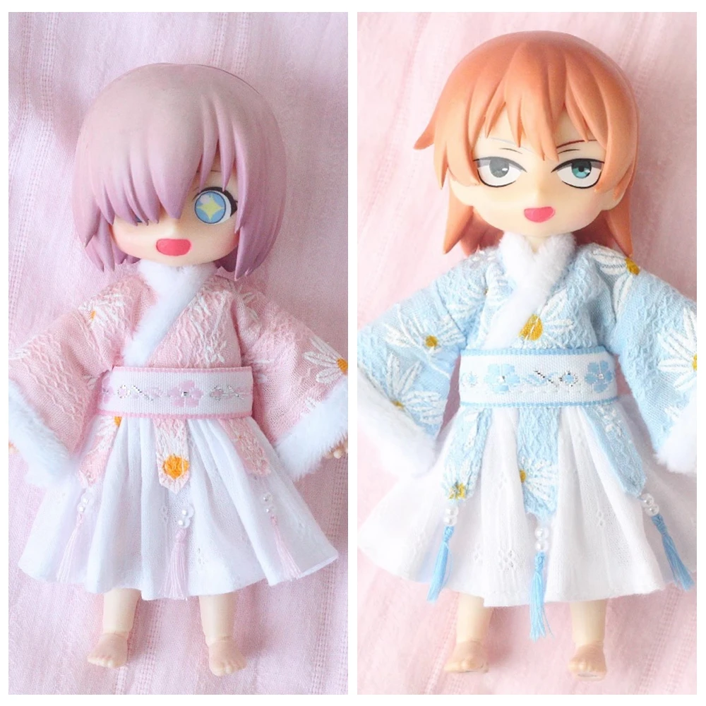 Ob11 Baby Clothes Ancient Style Dress National Style Hanfu 1/12 GSC YMY P9 Doll Clothes Doll Accessories
Ob11 Baby Clothes Ancient Style Dress National Style Hanfu 1/12 GSC YMY P9 Doll Clothes Doll Accessories