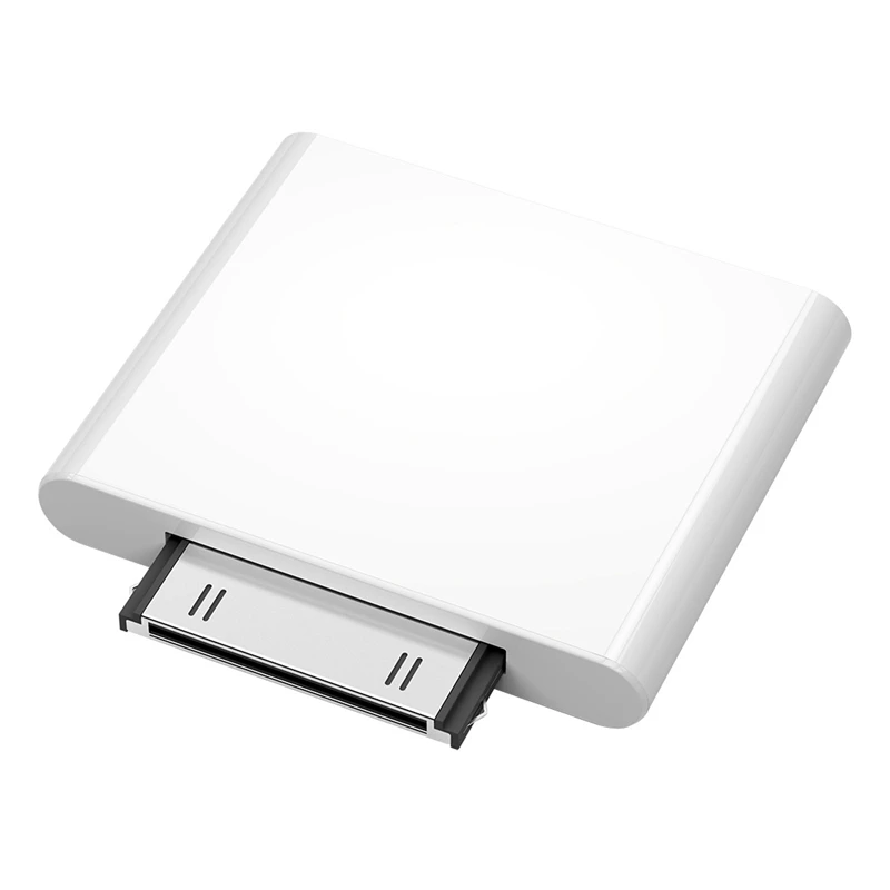 A47Q-Bluetooth Transmitter Adapter For Ipod Classic Touch 30Pin Wireless Card Aux Receiver Earphone Hifi Audio Dongle
A47Q-Bluetooth Transmitter Adapter For Ipod Classic Touch 30Pin Wireless Card Aux Receiver Earphone Hifi Audio Dongle