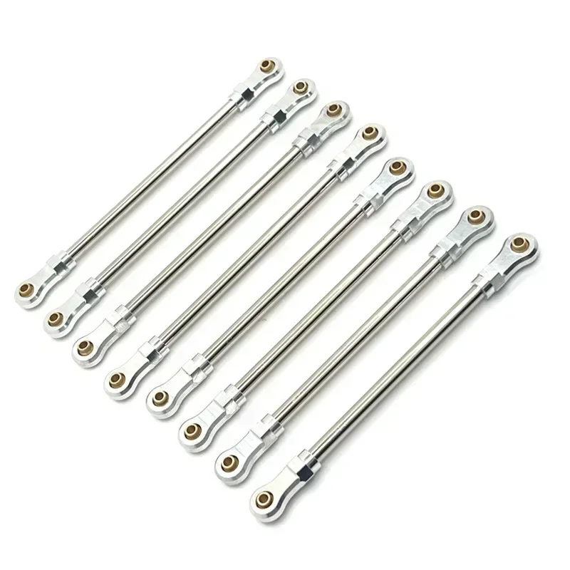 YIKONG YK4106 YK4107 8pcs Metal Pull Rod Link Rod Linkage 1/10 RC Crawler Car Upgrade Parts Accessories
YIKONG YK4106 YK4107 8pcs Metal Pull Rod Link Rod Linkage 1/10 RC Crawler Car Upgrade Parts Accessories