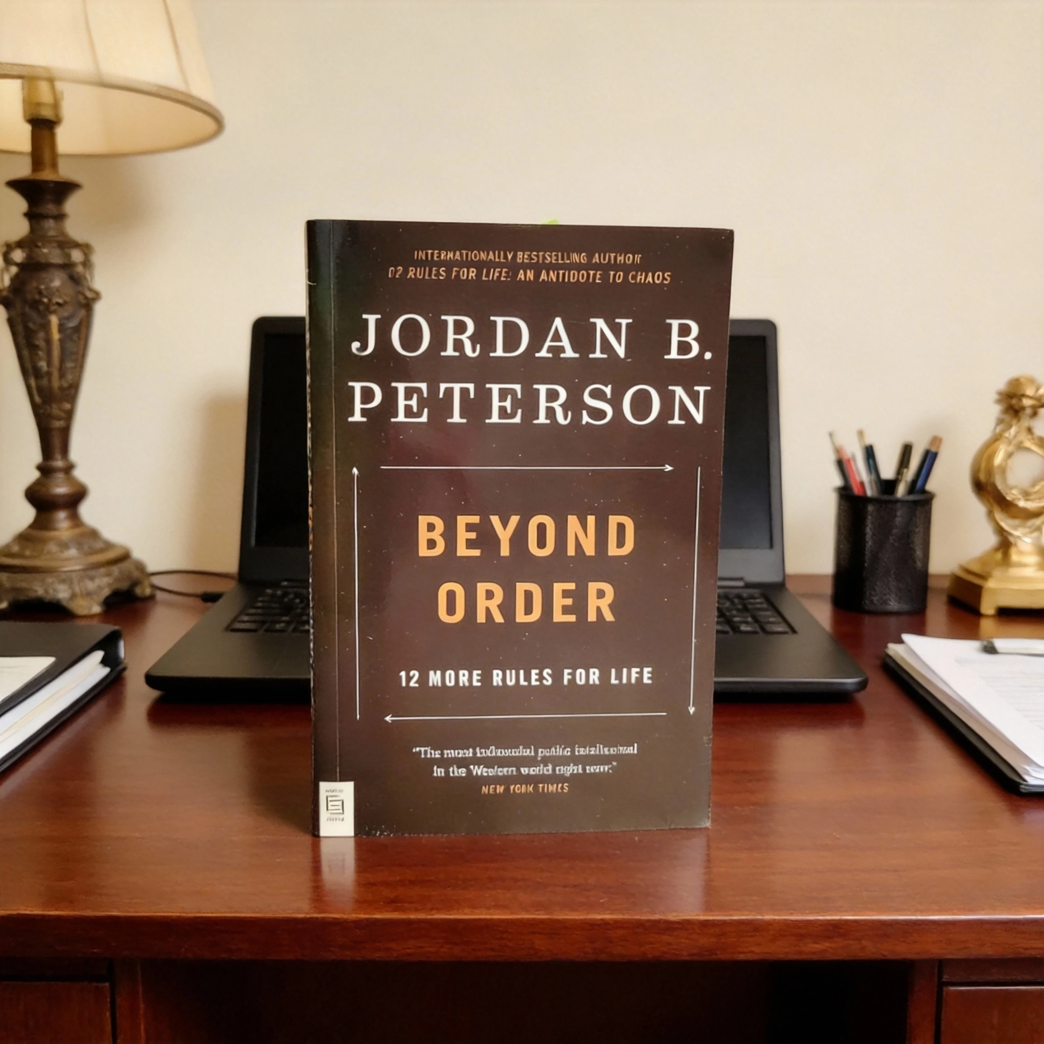 Beyond Order: 12 More Rules for Life By Jordan B. Peterson - Self-Help & Personal Growth Book
Beyond Order: 12 More Rules for Life By Jordan B. Peterson - Self-Help & Personal Growth Book