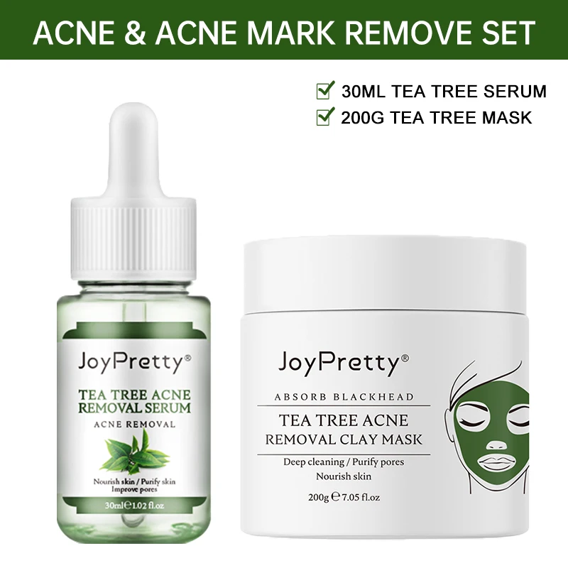 Набор для ухода за кожей лица Tea Tree, маска для лечения акне, сыворотка VC, отбеливающий крем для куркумических пятен, глиняная маска для глубокой очистки лица 200 г
Набор для ухода за кожей лица Tea Tree, маска для лечения акне, сыворотка VC, отбеливающий крем для куркумических пятен, глиняная маска для глубокой очистки лица 200 г
