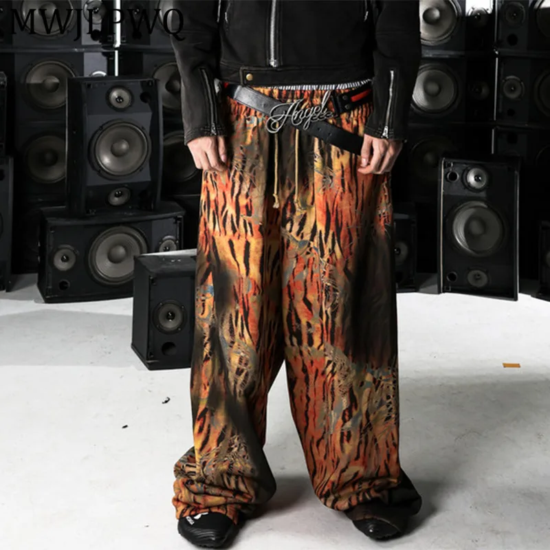 MWJLPWQ Printed Distressed Loose Fit Sweatpants Men's Streetwear Hiphop Drawstring Baggy Wide Leg Pants Casual Trousers 14919
MWJLPWQ Printed Distressed Loose Fit Sweatpants Men's Streetwear Hiphop Drawstring Baggy Wide Leg Pants Casual Trousers 14919