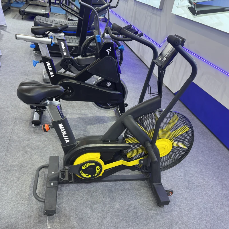 High Performance Commercial Sport Gym Fitness Equipment Indoor Exercise Cardio Training Machine Air Cycle Gym Air Bike
High Performance Commercial Sport Gym Fitness Equipment Indoor Exercise Cardio Training Machine Air Cycle Gym Air Bike