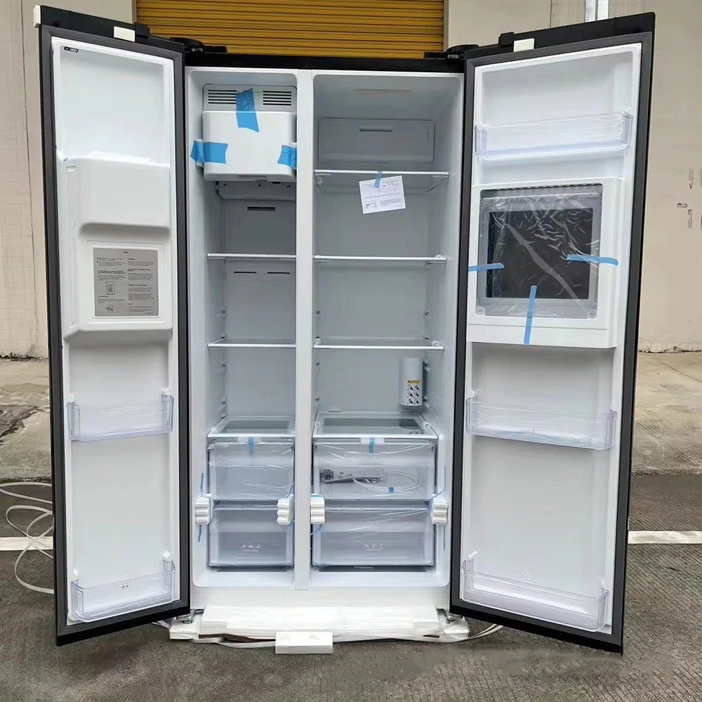 New 630L Large-capacity Household First-class Energy Efficiency Frost-free Smart Refrigerator with Screen 
New 630L Large-capacity Household First-class Energy Efficiency Frost-free Smart Refrigerator with Screen
