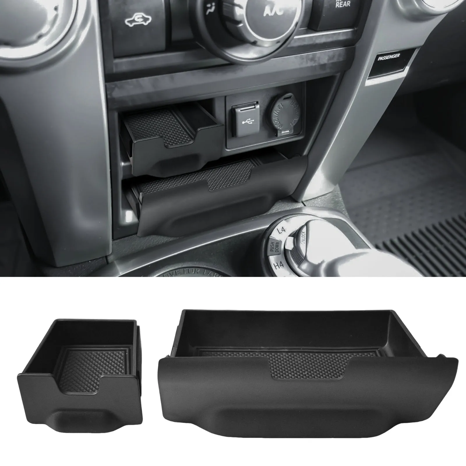 2PCS Middle Console Drawer Storage Box For Toyota 4Runner Accessories 2014-2022 2023 2024 Drawers Inserts Cubby Box Organizer
2PCS Middle Console Drawer Storage Box For Toyota 4Runner Accessories 2014-2022 2023 2024 Drawers Inserts Cubby Box Organizer