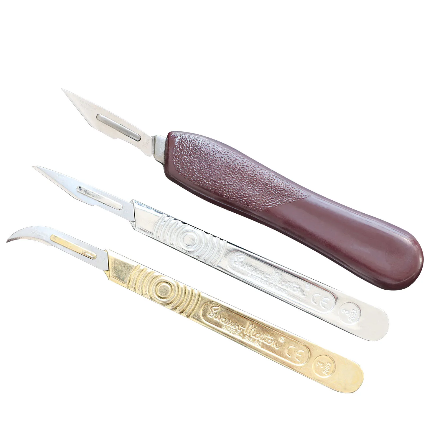 "Precision Carbon Steel Scalpel Set: 1 Shank with 5 Replaceable Blades for Electrical Repair and Carving Applications"
"Precision Carbon Steel Scalpel Set: 1 Shank with 5 Replaceable Blades for Electrical Repair and Carving Applications"