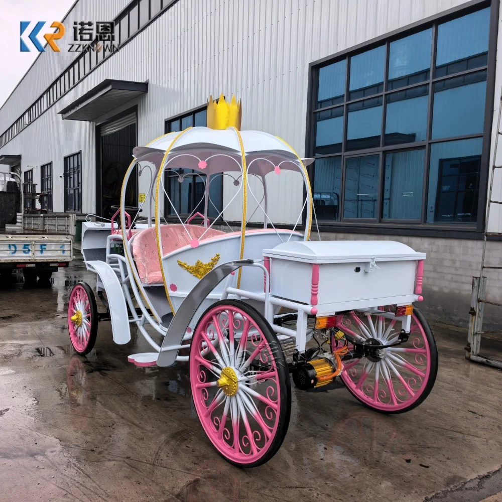 Exquisite Fairy Tale Pumpkin Horse Carriage Deluxe European Wedding Horse Drawn Carriage for Parties
Exquisite Fairy Tale Pumpkin Horse Carriage Deluxe European Wedding Horse Drawn Carriage for Parties