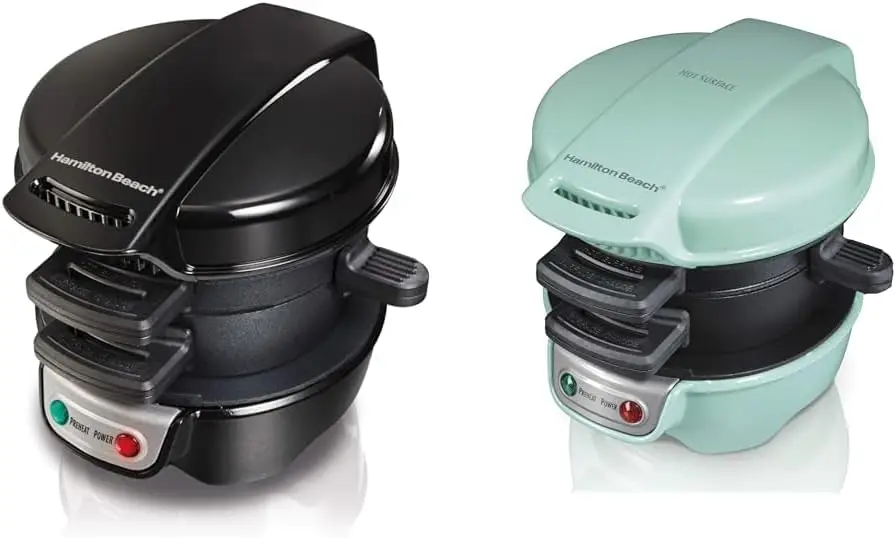 Breakfast Sandwich Maker with Egg Cooker Ring, Customize Ingredients & Breakfast Sandwich Maker with Egg Cooker Ring, Customize
Breakfast Sandwich Maker with Egg Cooker Ring, Customize Ingredients & Breakfast Sandwich Maker with Egg Cooker Ring, Customize