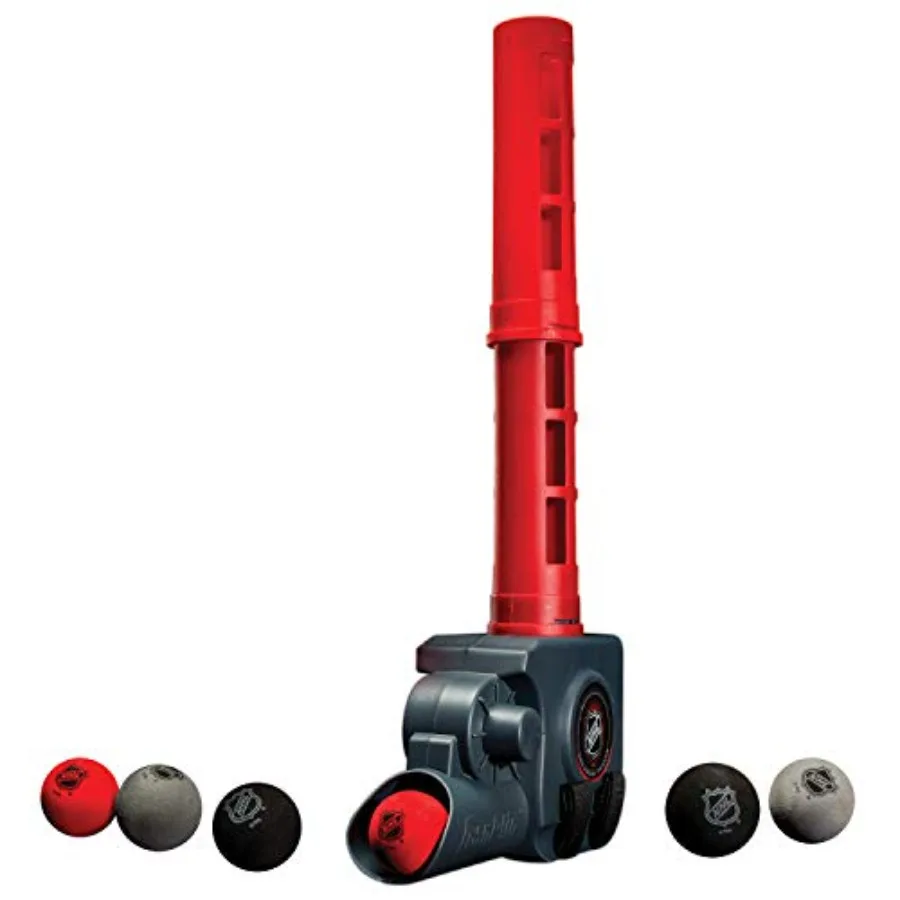 Automatic Mini Hockey Ball Passer - Knee Hockey Ball Passer Includes 6 Mini Balls - Licensed
Automatic Mini Hockey Ball Passer - Knee Hockey Ball Passer Includes 6 Mini Balls - Licensed