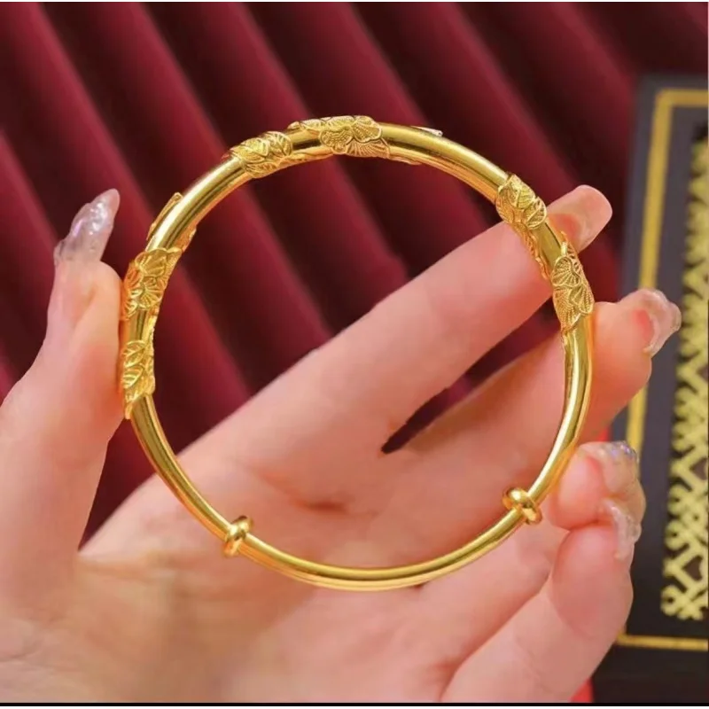 New Sand Blooming Flowers Push-Pull Bracelet Yellow Acacia Vine Solid Adjustable Tin Hand Jewelry Wholesale
New Sand Blooming Flowers Push-Pull Bracelet Yellow Acacia Vine Solid Adjustable Tin Hand Jewelry Wholesale