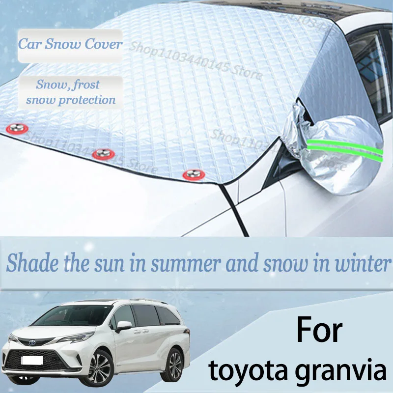 For toyota granvia car Snow Windscreen, Snow, Frost, Dust and UV Visor, Winter car clothing, thick magnetic
For toyota granvia car Snow Windscreen, Snow, Frost, Dust and UV Visor, Winter car clothing, thick magnetic