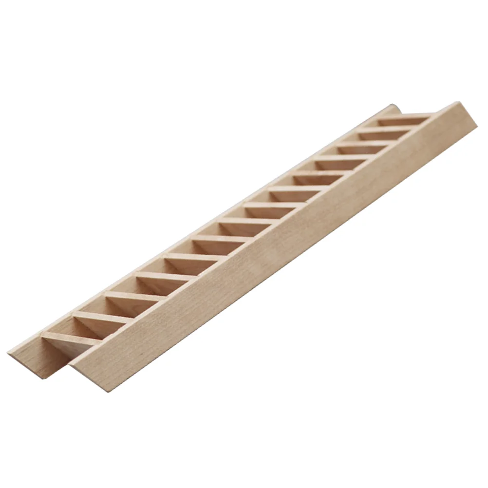 Mini House Landscape Decoration Miniature Ladder Wooden Ladders Small Accessories Decorative Furniture Scene Models
Mini House Landscape Decoration Miniature Ladder Wooden Ladders Small Accessories Decorative Furniture Scene Models