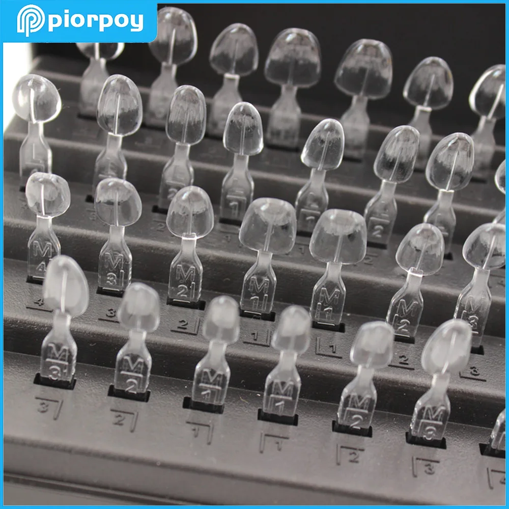 PIORPOY 32 шт./компл., набор форм для стоматологического шпона, стоматологические материалы, композитная смола, форма для лечения света, автоклав, инструменты для отбеливания передних устройств
PIORPOY 32 шт./компл., набор форм для стоматологического шпона, стоматологические материалы, композитная смола, форма для лечения света, автоклав, инструменты для отбеливания передних устройств