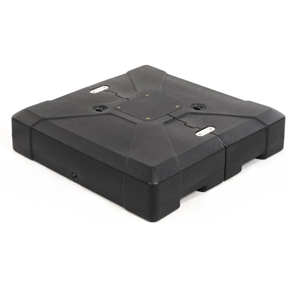 36.6 Square Patio Umbrella Base, Sand/Water Fillable, DY1130 Oset Model
36.6 Square Patio Umbrella Base, Sand/Water Fillable, DY1130 Oset Model