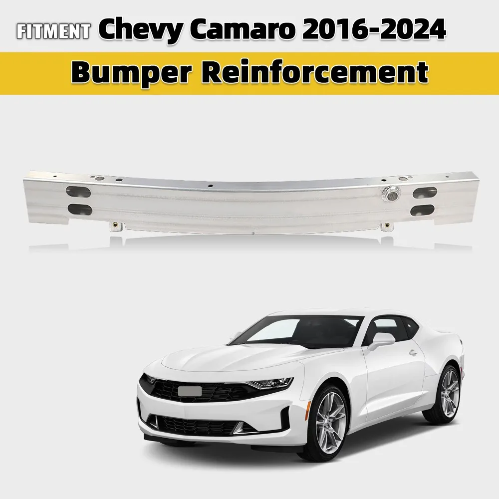 Усиленная алюминиевая балка для защиты переднего бампера Chevrolet Camaro 2016-2024
Усиленная алюминиевая балка для защиты переднего бампера Chevrolet Camaro 2016-2024