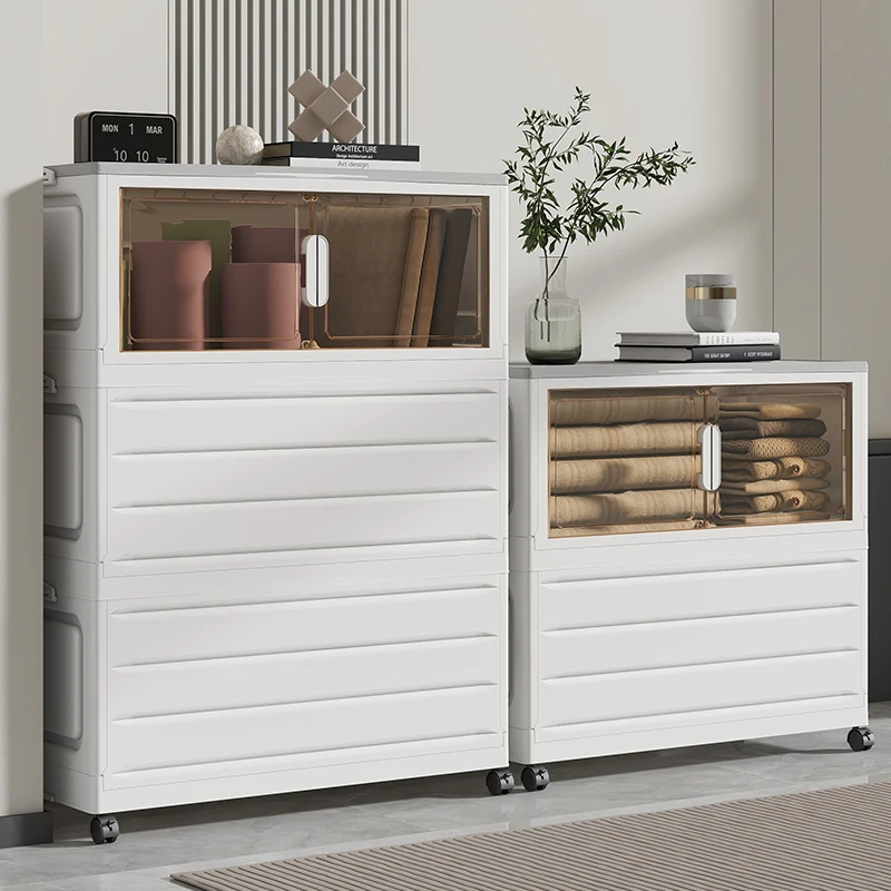 Foldable household large-capacity storage box, flip-top super large storage cabinet, clothes and toys storage box
Foldable household large-capacity storage box, flip-top super large storage cabinet, clothes and toys storage box