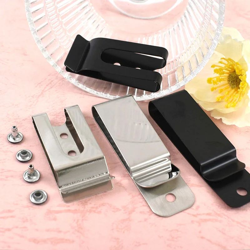 5/10/20Pcs Metal Spring Belt Buckle Walkie-Talkie Waistband Holster Sheath Clip Clasp Double Holes Buckles Hardware Accessories
5/10/20Pcs Metal Spring Belt Buckle Walkie-Talkie Waistband Holster Sheath Clip Clasp Double Holes Buckles Hardware Accessories