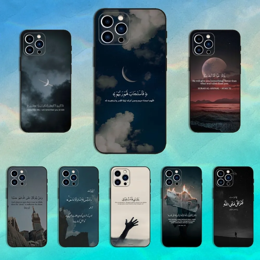 Quran Quotes Arabic Phone Case For iPhone 16,15,14,13,12,11 Plus,Pro Max,XS,X,XR,SE,Mini,8,7,Soft Silicone Black Cover
Quran Quotes Arabic Phone Case For iPhone 16,15,14,13,12,11 Plus,Pro Max,XS,X,XR,SE,Mini,8,7,Soft Silicone Black Cover
