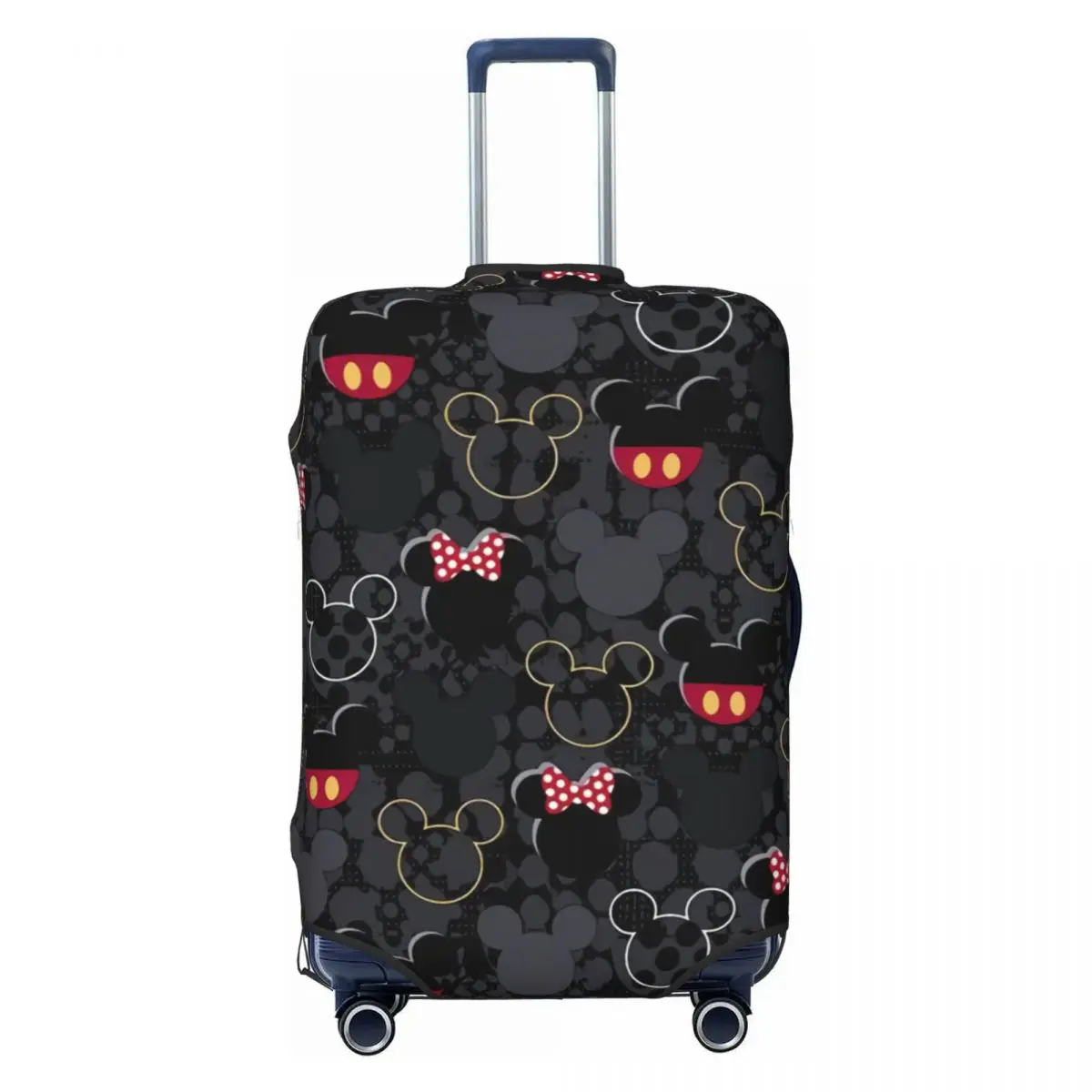 Custom Mickey Mouse Art Cartoon Travel Luggage Cover Dust Proof Suitcase Cover Protector Fit 18-32 Inch
Custom Mickey Mouse Art Cartoon Travel Luggage Cover Dust Proof Suitcase Cover Protector Fit 18-32 Inch