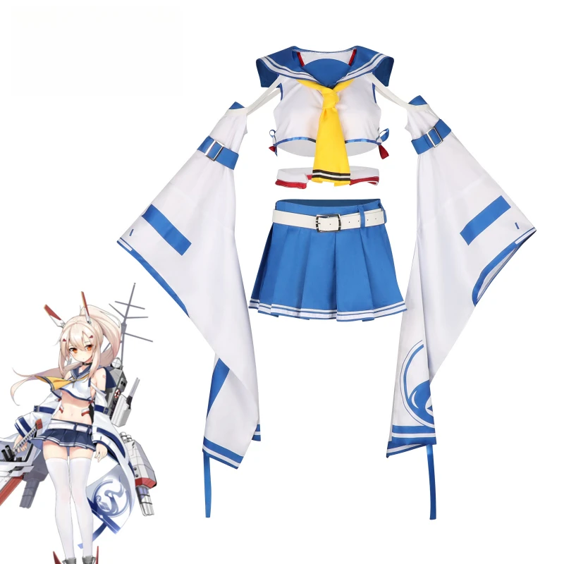 Ladies Japanese Anime Azur Lane IzN Ayanami Cosplay Costume Outfit Role Playing Party Uniform
Ladies Japanese Anime Azur Lane IzN Ayanami Cosplay Costume Outfit Role Playing Party Uniform