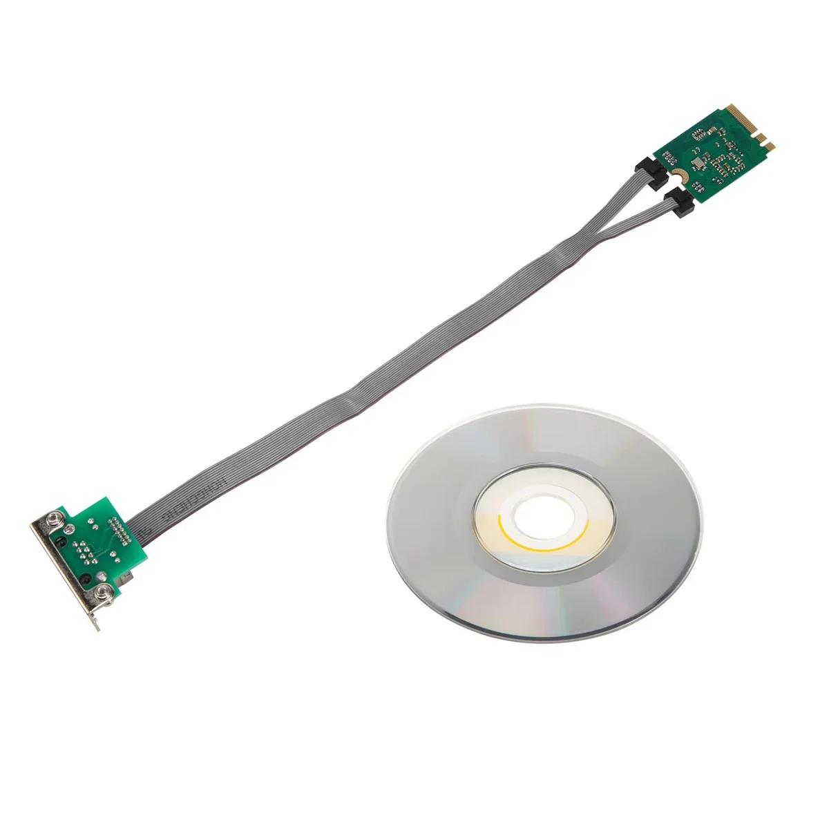 Mini PCIE Network Card M.2 A+E to RTL8111F Gigabit Ethernet Card Single Port RJ45 Ethernet Network Card A010
Mini PCIE Network Card M.2 A+E to RTL8111F Gigabit Ethernet Card Single Port RJ45 Ethernet Network Card A010