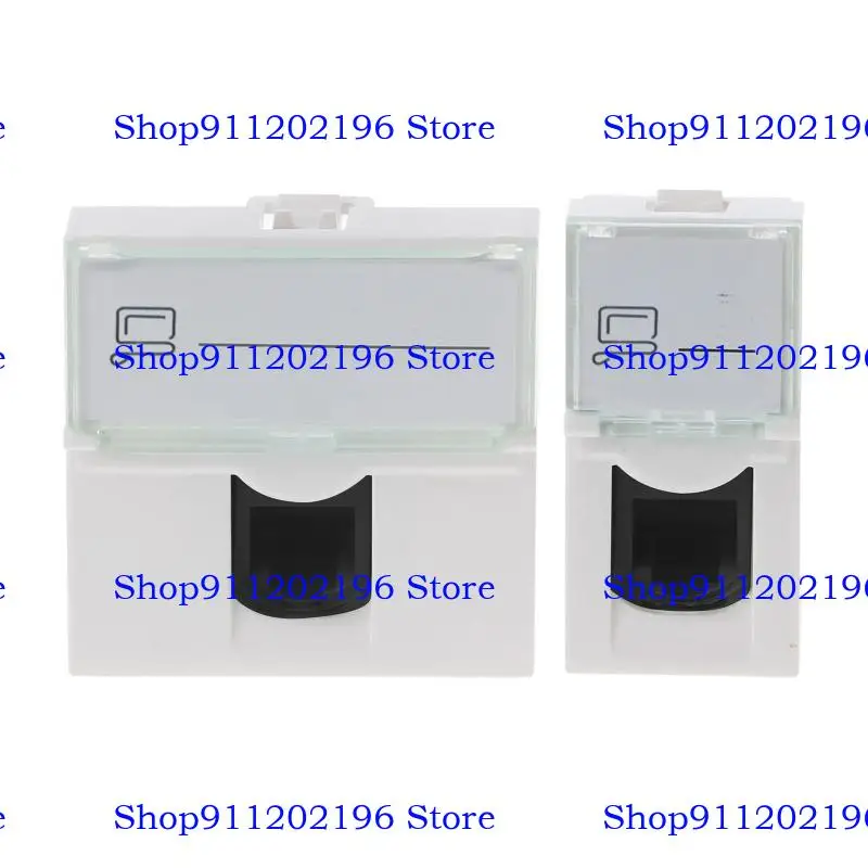 P82A Cat6 RJ45 Keystone Jacks Module Connector Ethernet for Wall Plate Patch Panel
P82A Cat6 RJ45 Keystone Jacks Module Connector Ethernet for Wall Plate Patch Panel